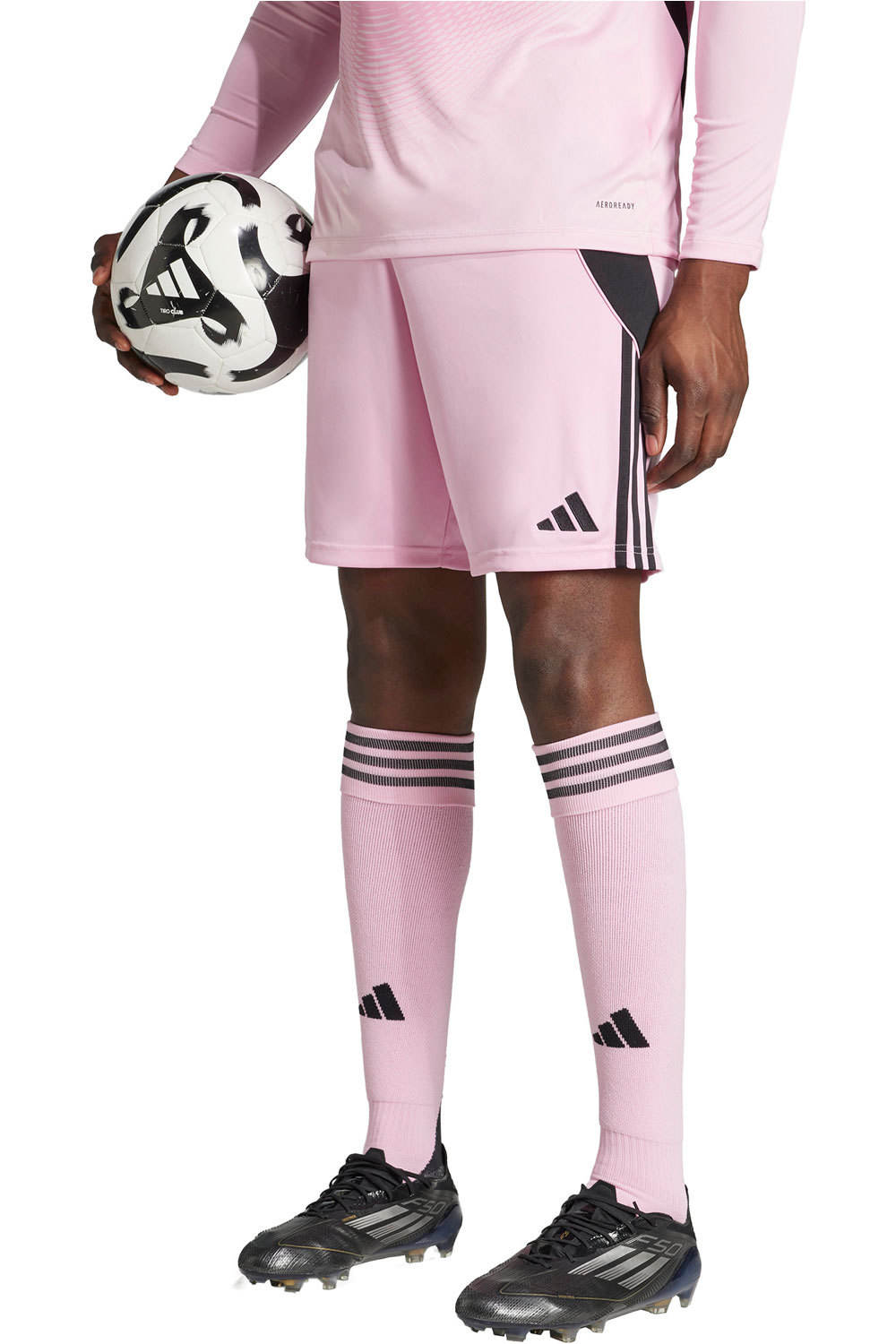 adidas pantalones cortos futbol TIRO24 SHO vista frontal