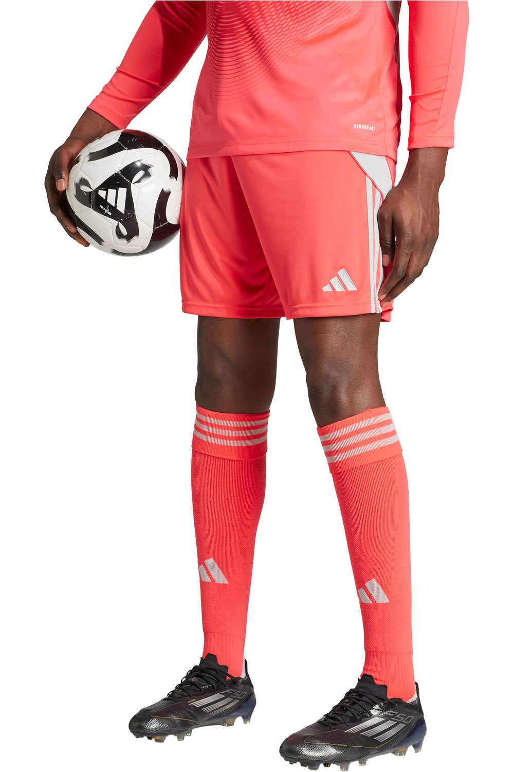 adidas pantalones cortos futbol TIRO24 SHO vista frontal