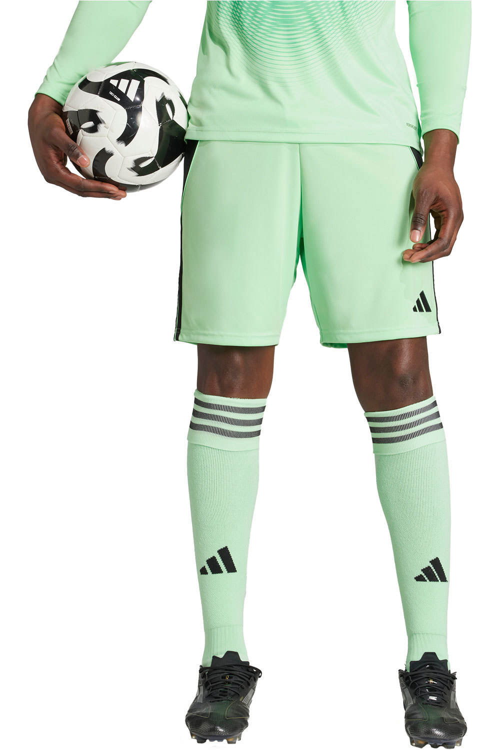 adidas pantalones cortos futbol TIRO24 SHO vista frontal