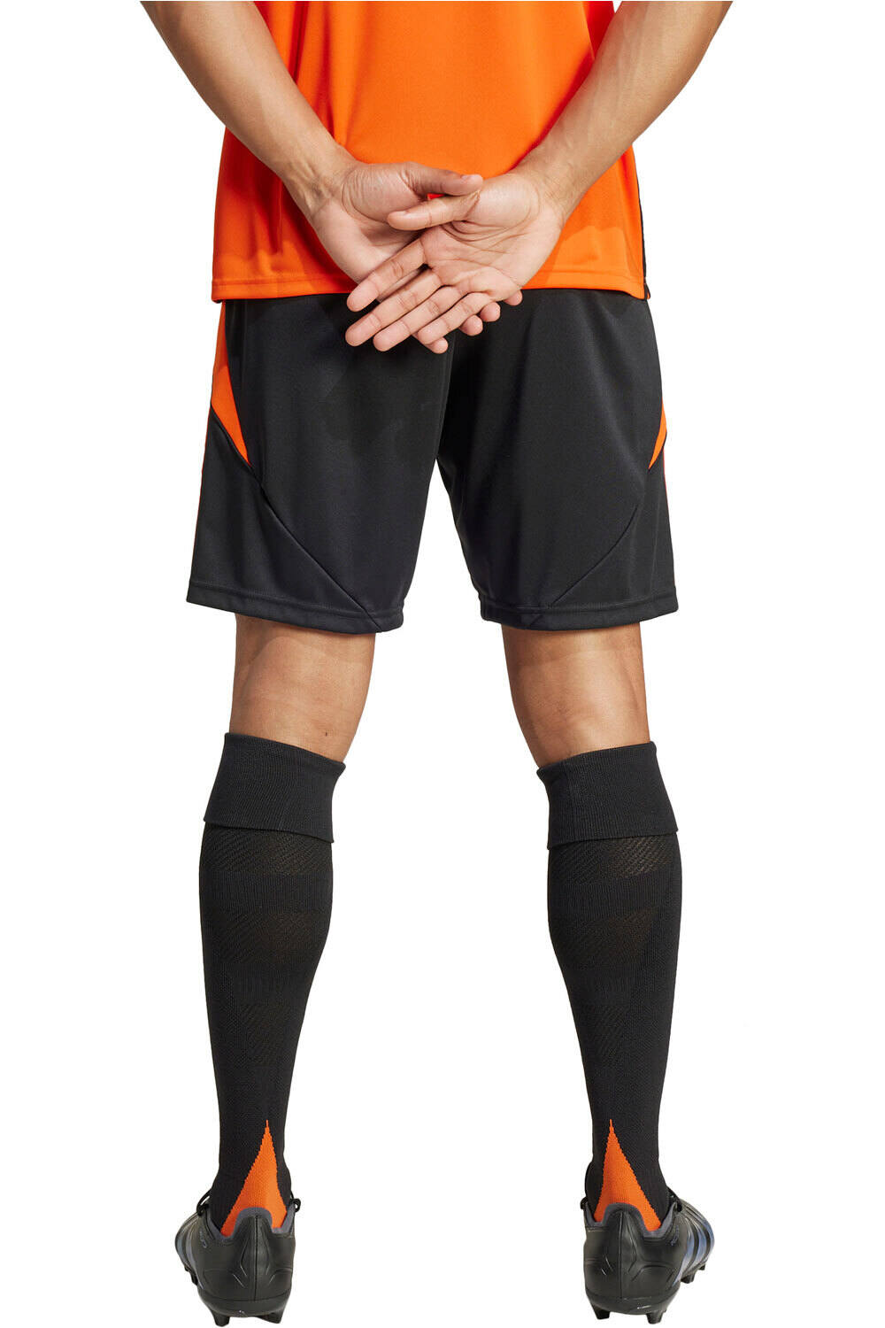 adidas pantalones cortos futbol TIRO24 SHO vista trasera