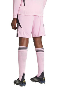 adidas pantalones cortos futbol TIRO24 SHO vista trasera