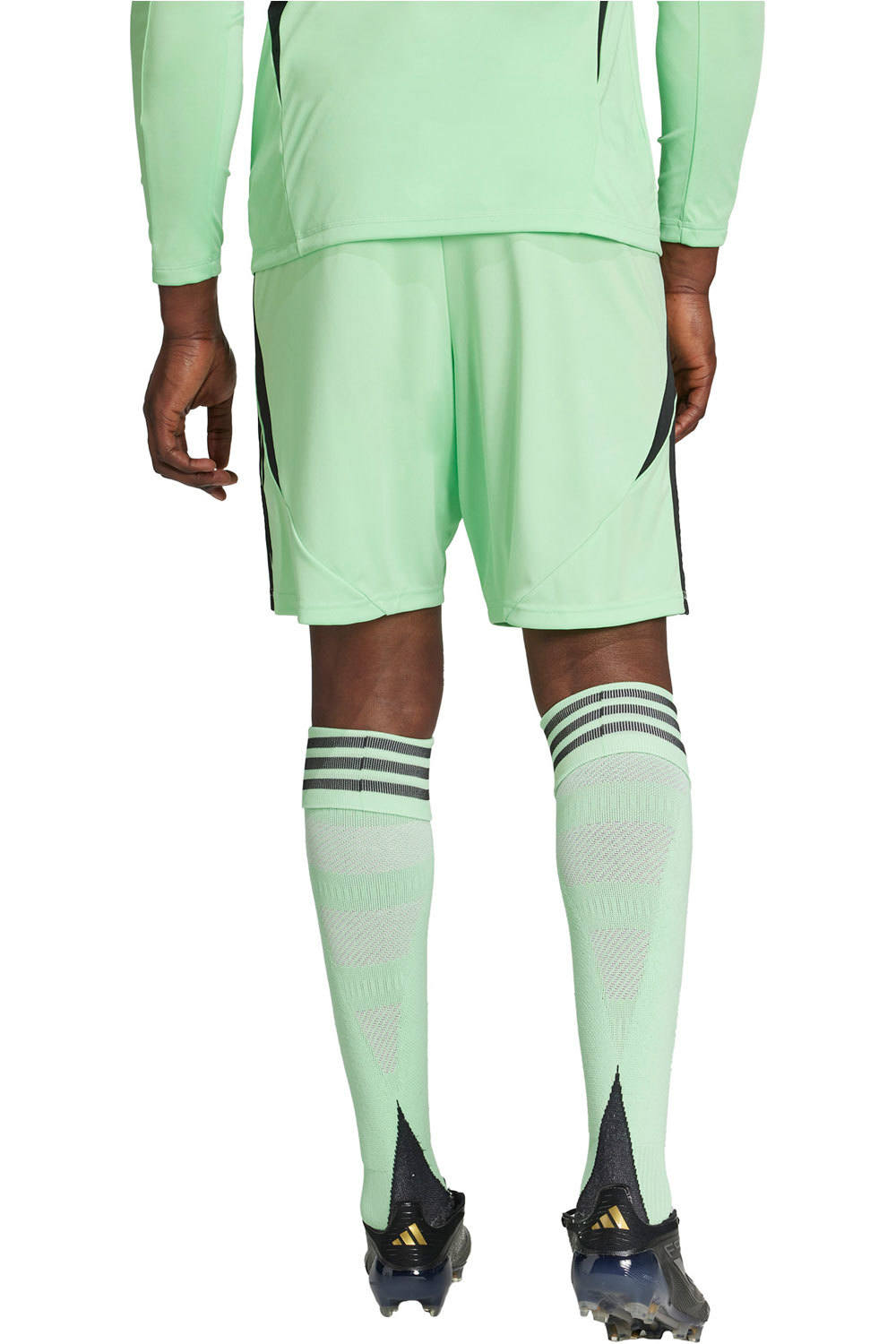 adidas pantalones cortos futbol TIRO24 SHO vista trasera