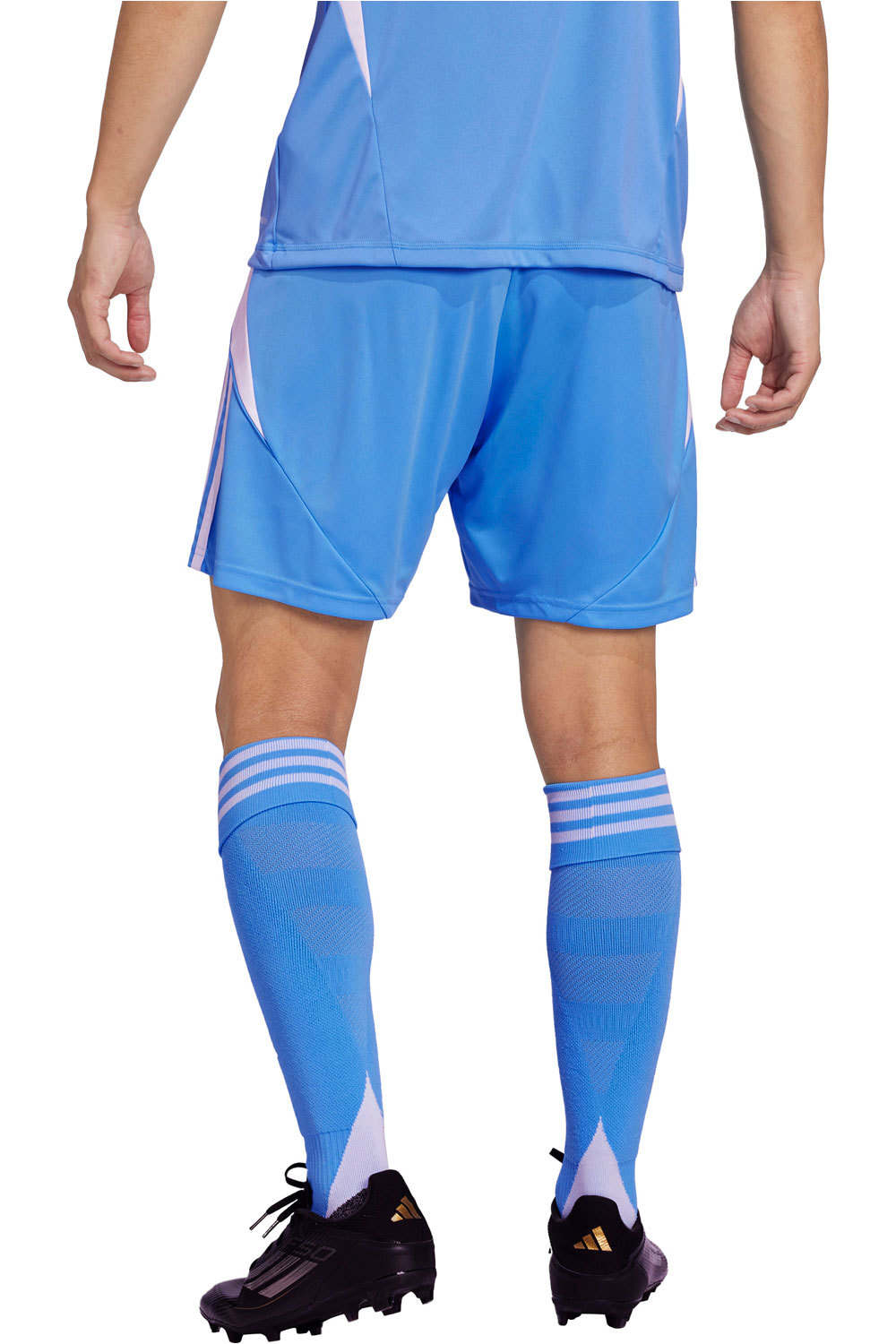 adidas pantalones cortos futbol TIRO24 SHO vista trasera