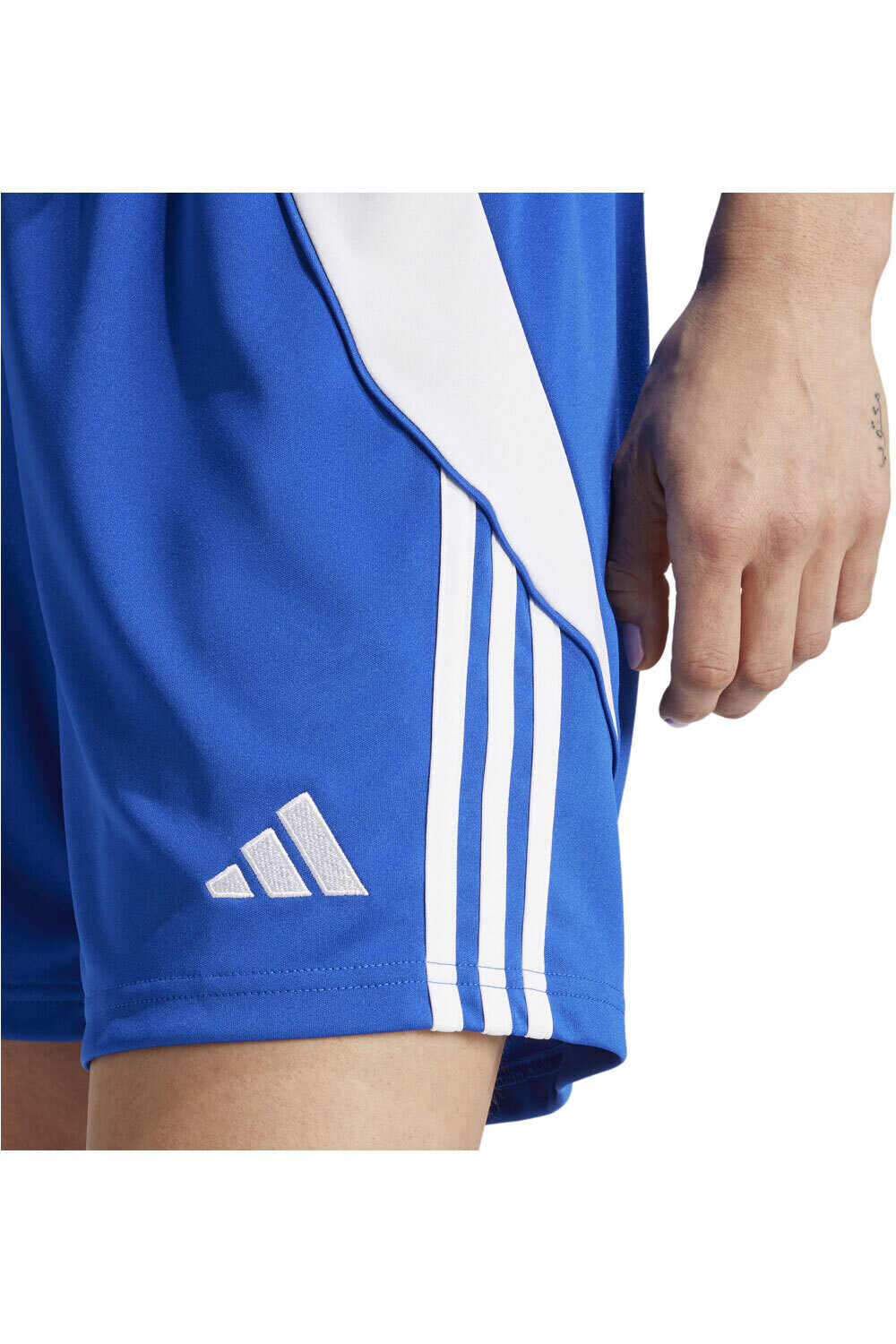 adidas pantalones cortos futbol TIRO24 SHO W vista detalle