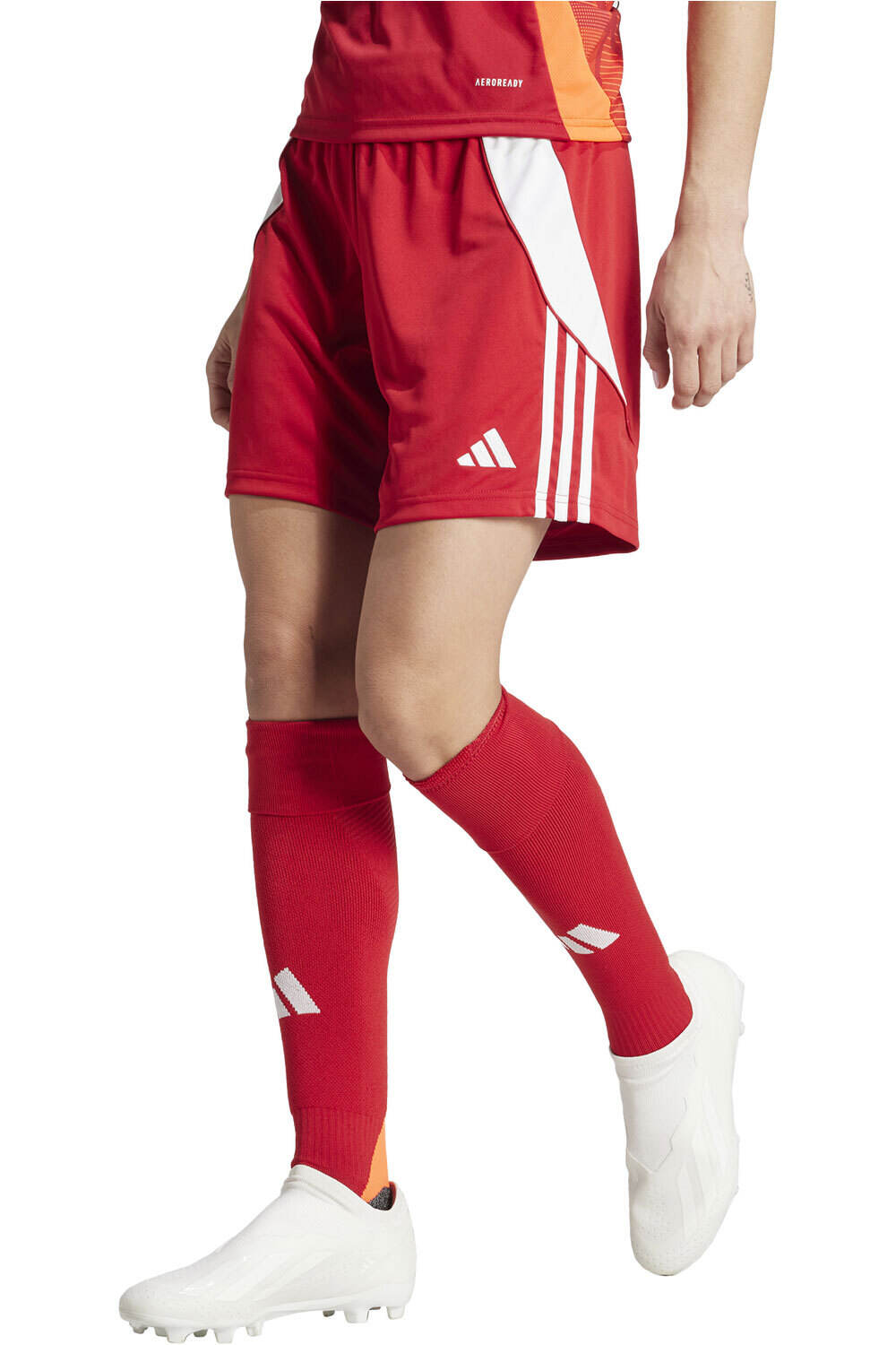 adidas pantalones cortos futbol TIRO24 SHO W vista frontal