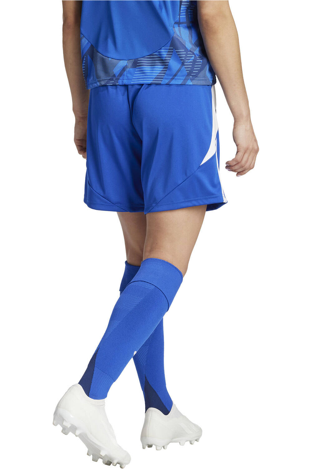 adidas pantalones cortos futbol TIRO24 SHO W vista trasera