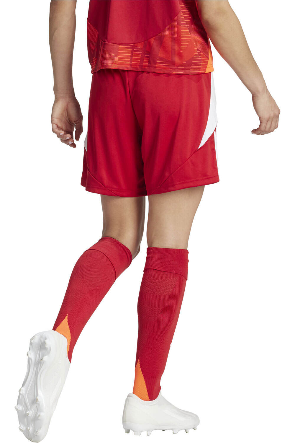 adidas pantalones cortos futbol TIRO24 SHO W vista trasera