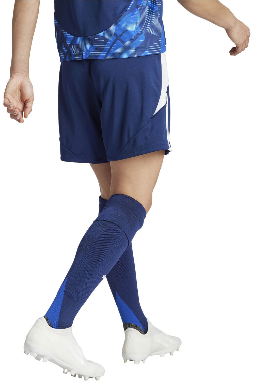 adidas pantalones cortos futbol TIRO24 SHO W vista trasera