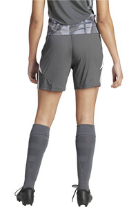 adidas pantalones cortos futbol TIRO24 SHO W vista trasera