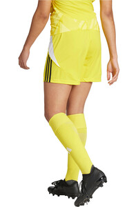 adidas pantalones cortos futbol TIRO24 SHO W vista trasera