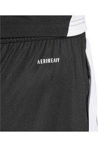 adidas pantalones cortos futbol TIRO24 TRSHOW vista detalle