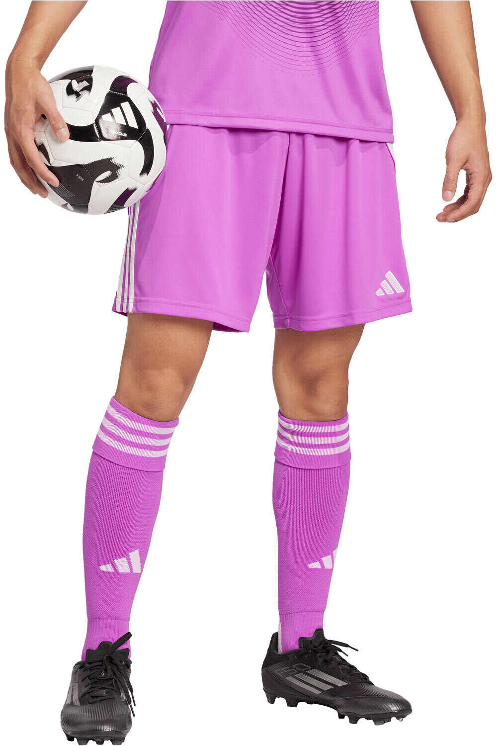 adidas pantalones cortos futbol TIRO24 vista detalle