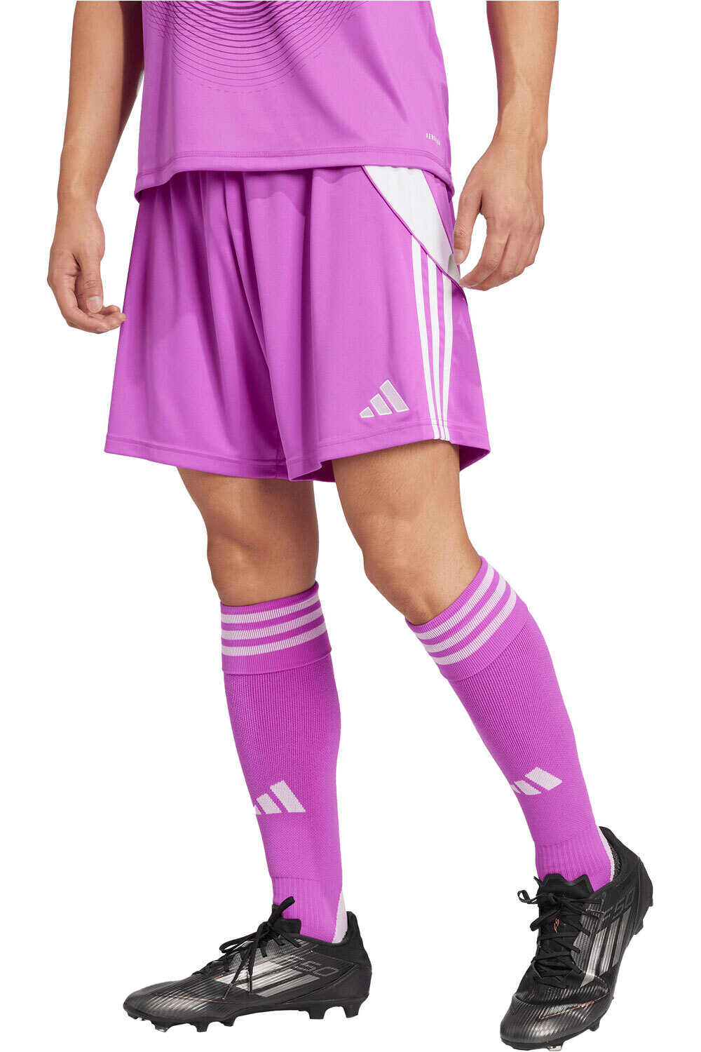 adidas pantalones cortos futbol TIRO24 vista frontal
