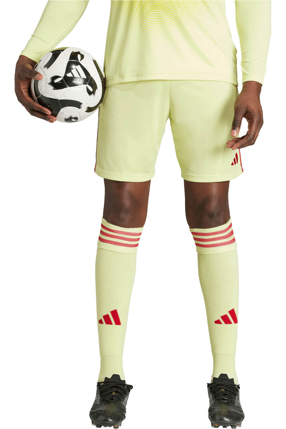 adidas pantalones cortos futbol TIRO24 vista frontal