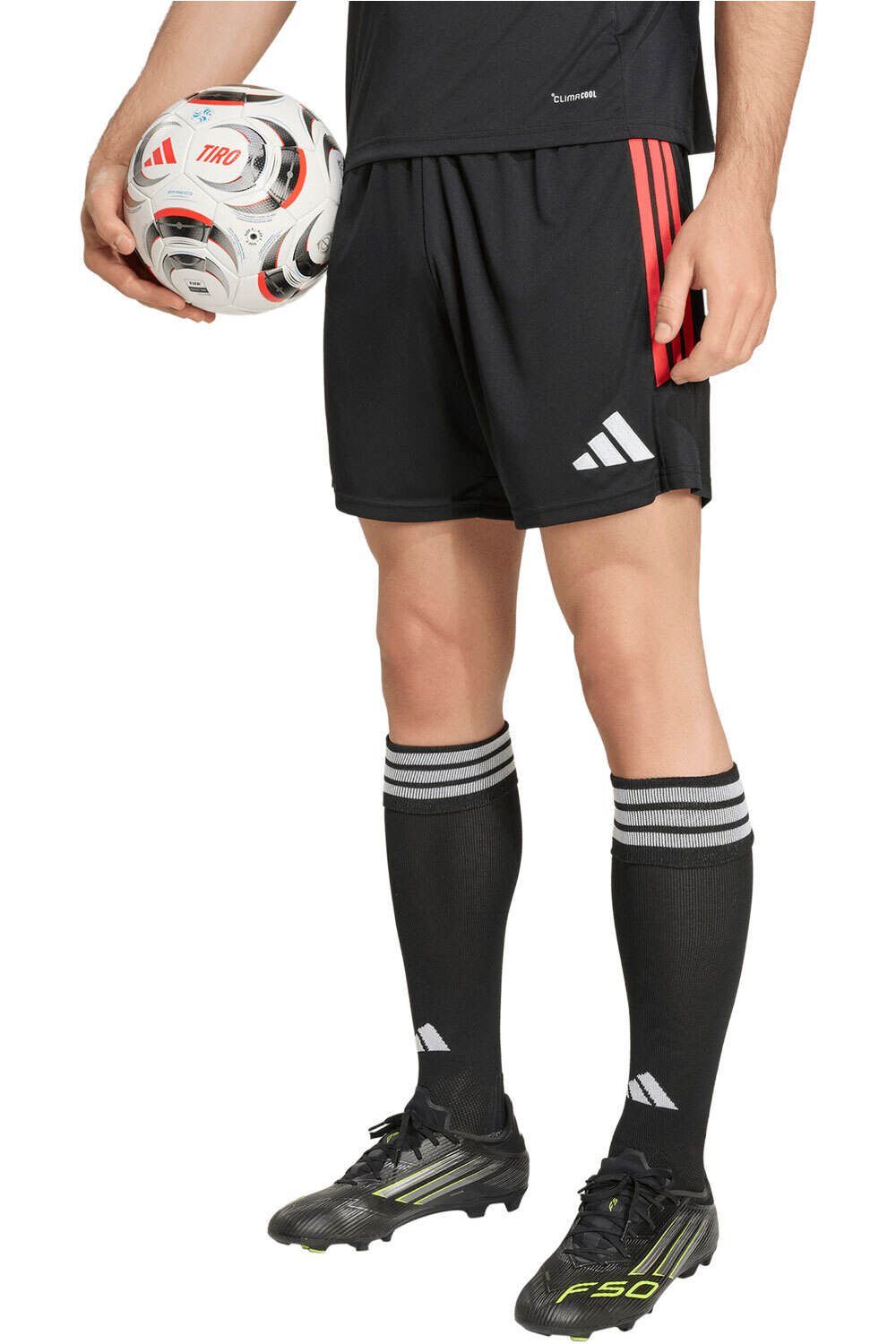 adidas pantalones cortos futbol TIRO26 LEAGUE SHORT vista frontal