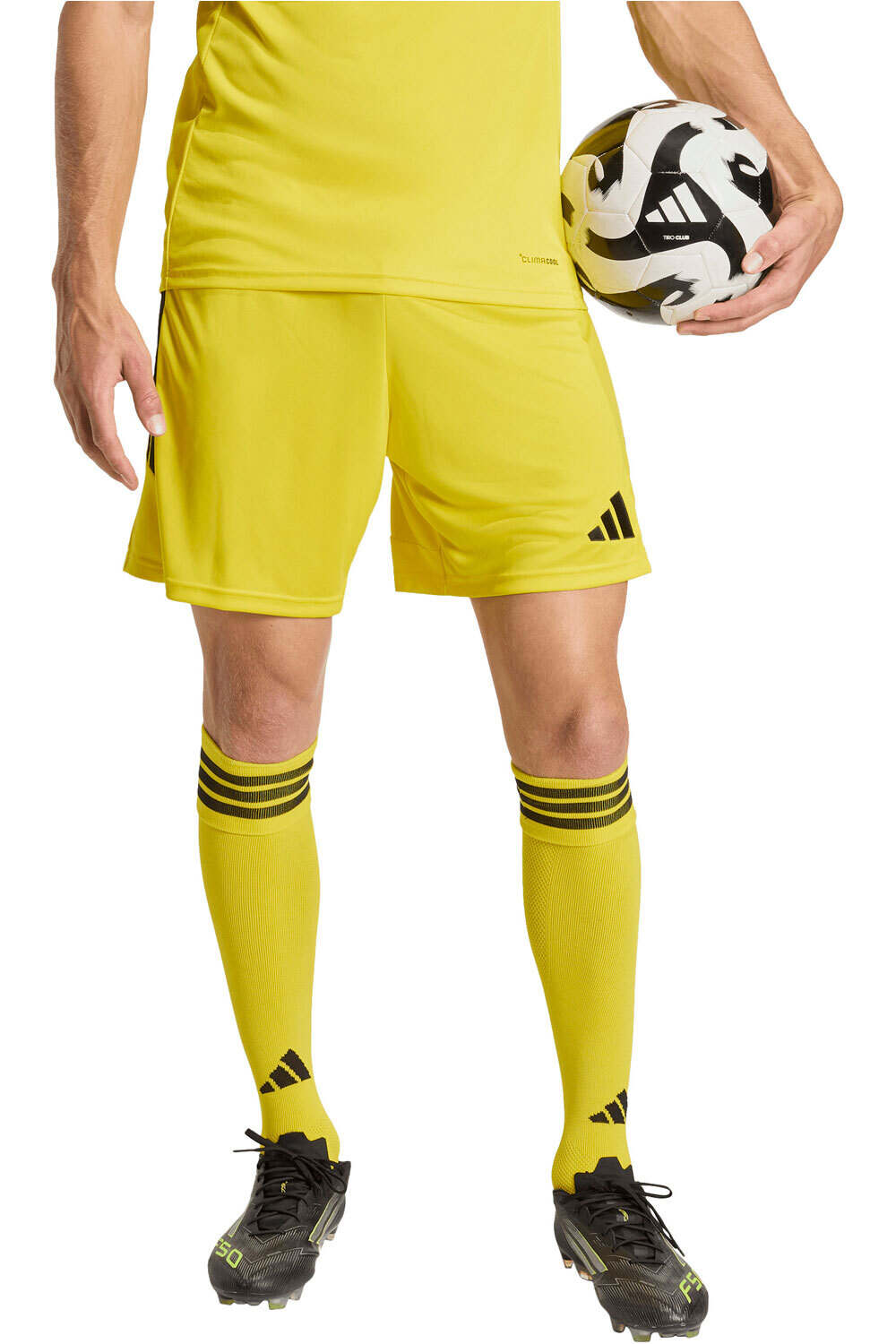 adidas pantalones cortos futbol TIRO26 LEAGUE SHORT vista frontal