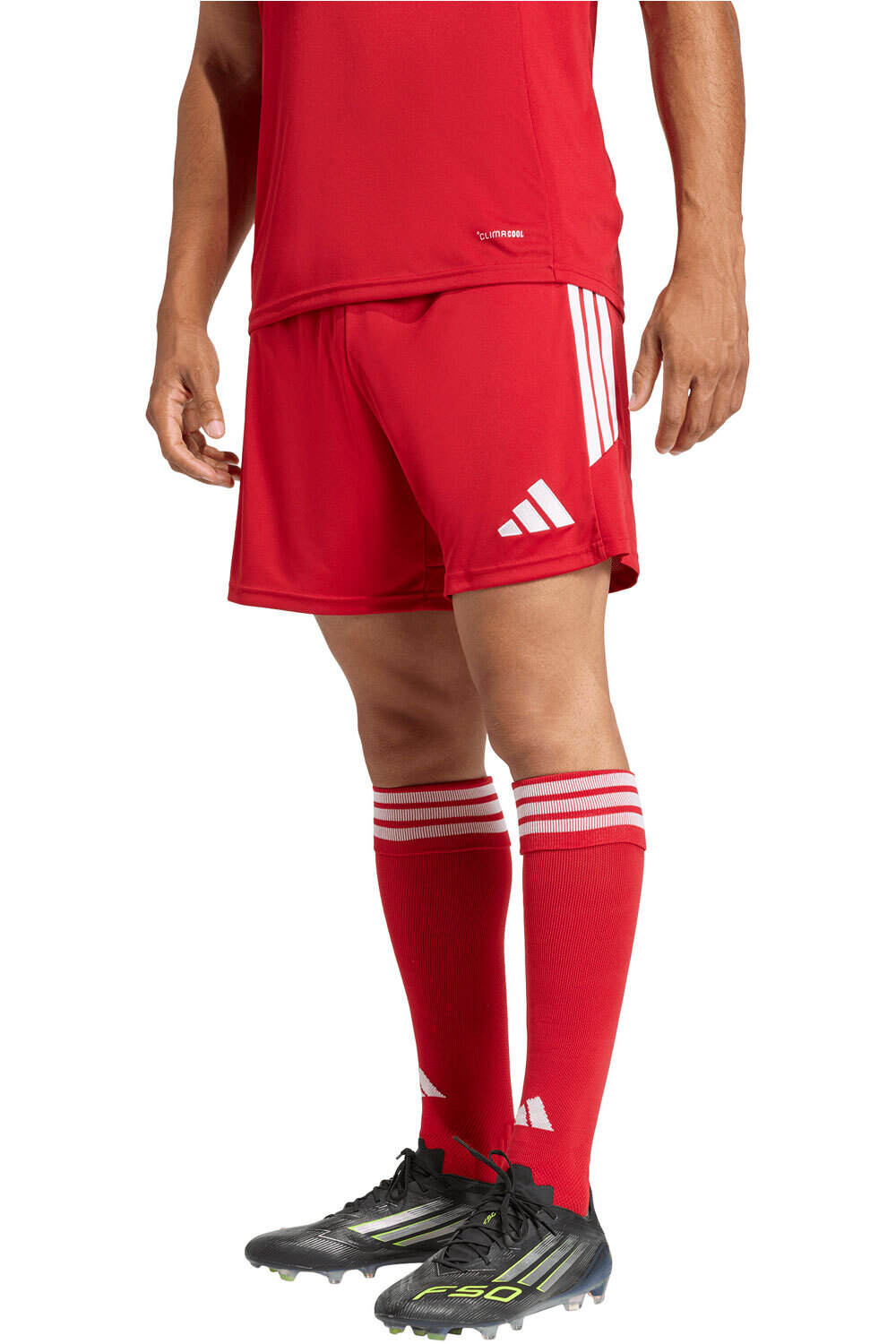 adidas pantalones cortos futbol TIRO26 LEAGUE SHORT vista frontal