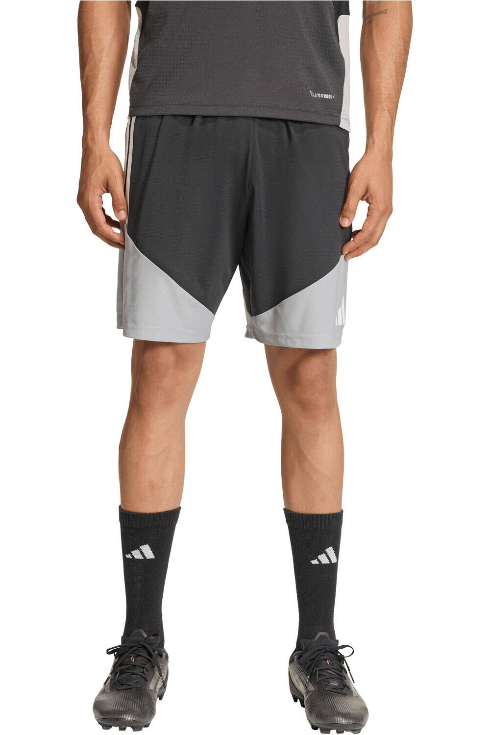 adidas pantalones cortos futbol TIRO26 PRO SHORT vista frontal