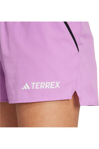 adidas pantalones cortos trail running mujer TERREX MULTI LIGHT 04