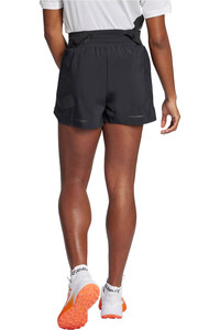 adidas pantalones cortos trail running mujer W XPR SHORTS vista trasera