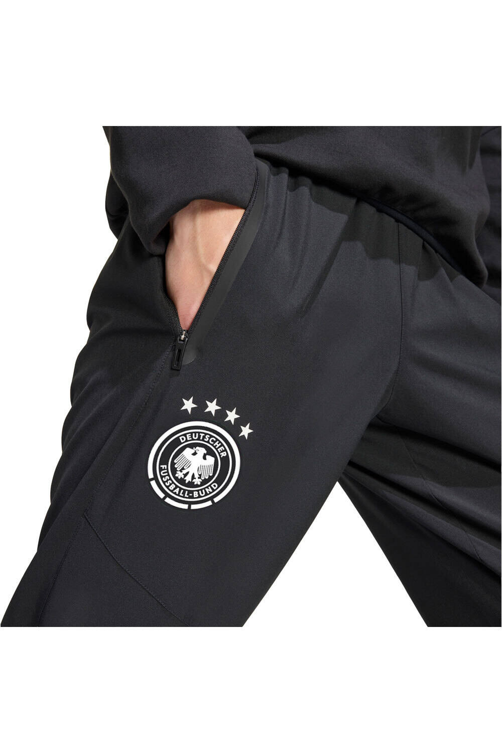 adidas pantalones futbol ALEMANIA TIRO TRAVEL vista detalle