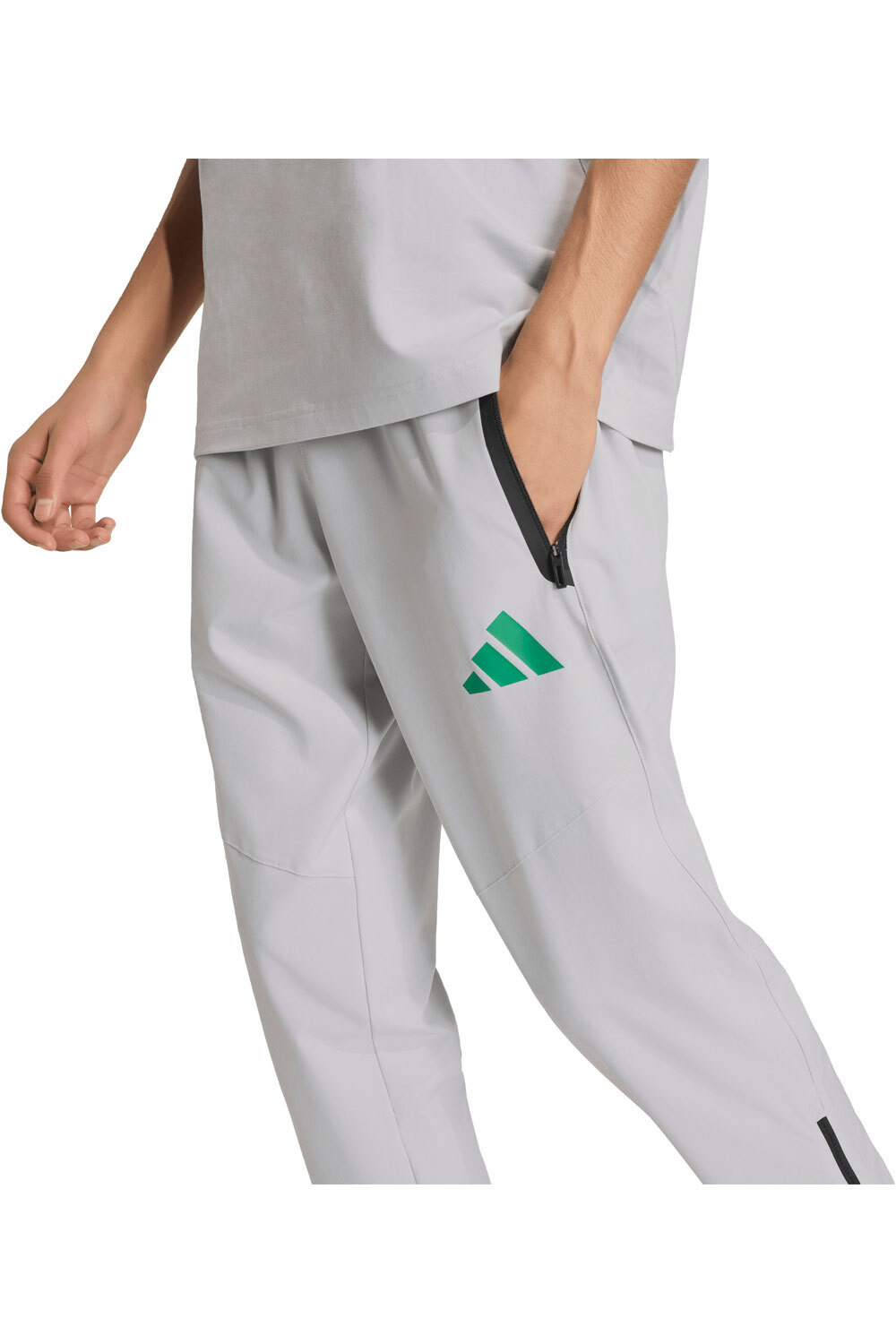 adidas pantalones futbol ARGELIA TIRO TECH vista detalle
