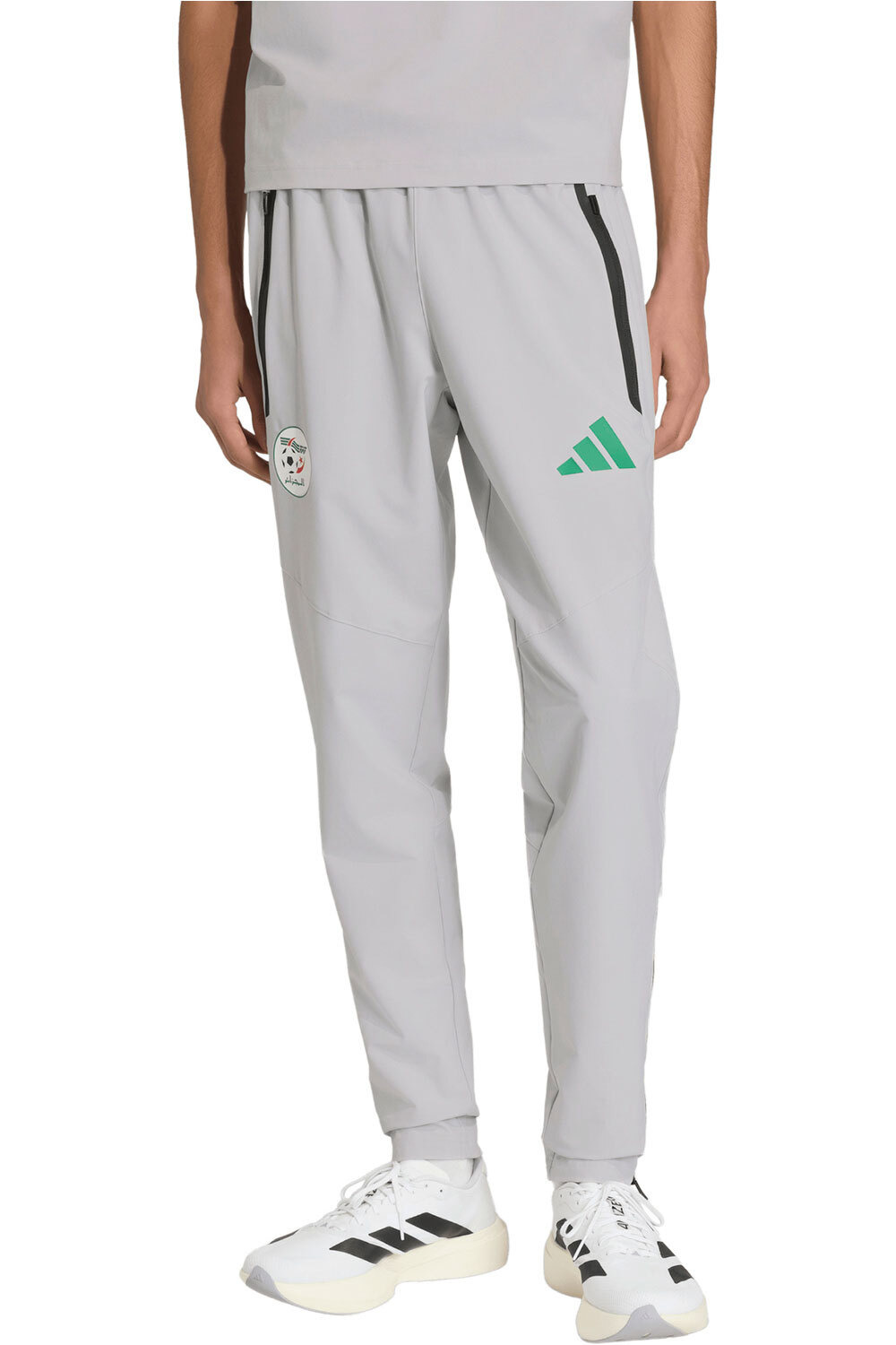 adidas pantalones futbol ARGELIA TIRO TECH vista frontal
