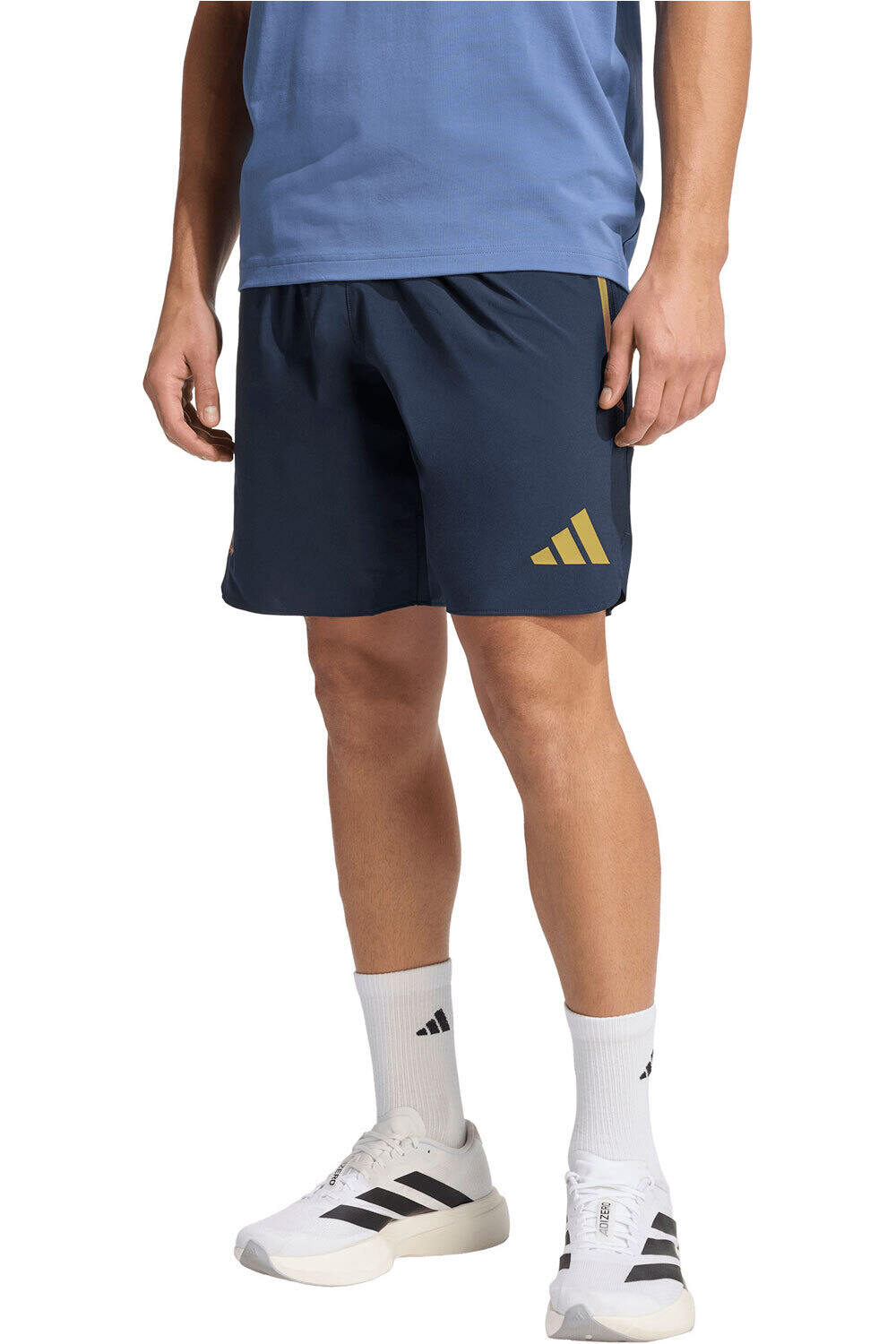 adidas pantalones futbol ARGENTINA TIRO TRAVEL vista frontal
