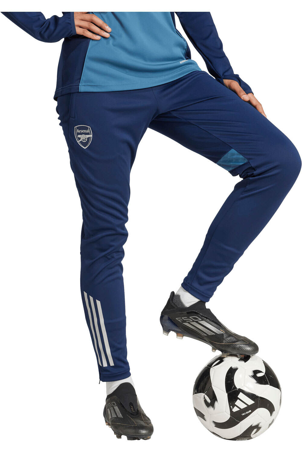 adidas pantalones futbol ARSENAL FC 25/26 TIRO 25 COMPETITION vista detalle