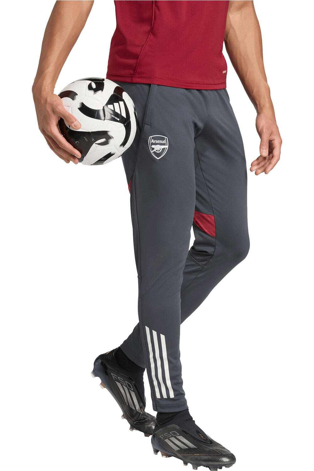 adidas pantalones futbol ARSENAL TIRO 25 COMPETITION vista frontal