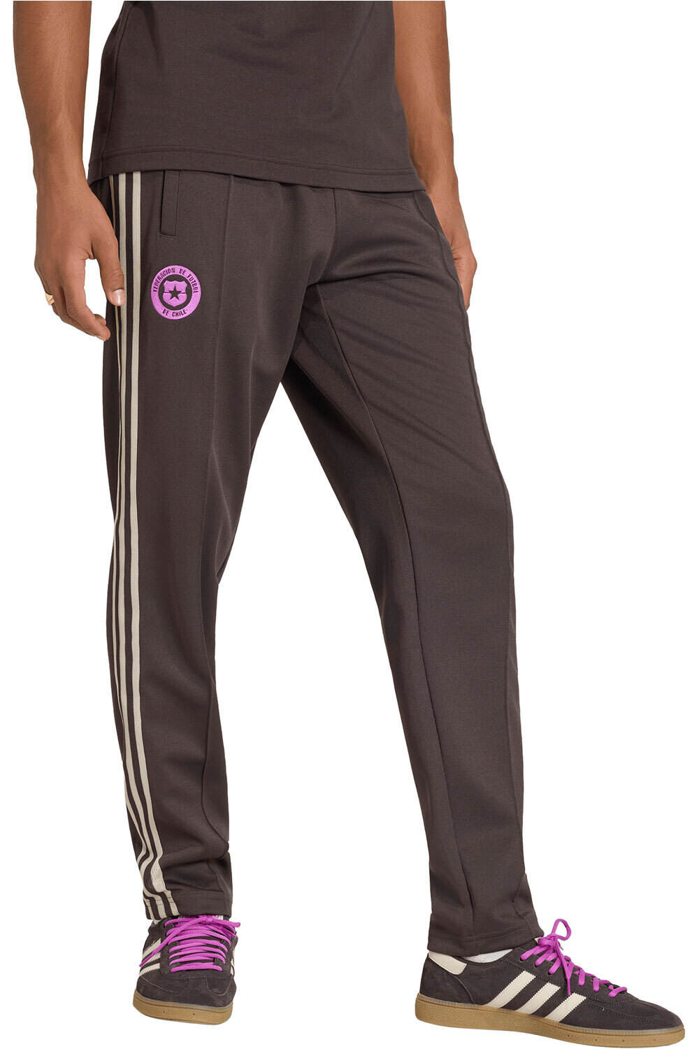 adidas pantalones futbol CHILE ORIGINALS vista frontal