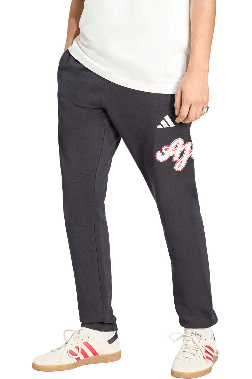 adidas pantalones futbol DEL AJAX DE MSTERDAM US vista frontal