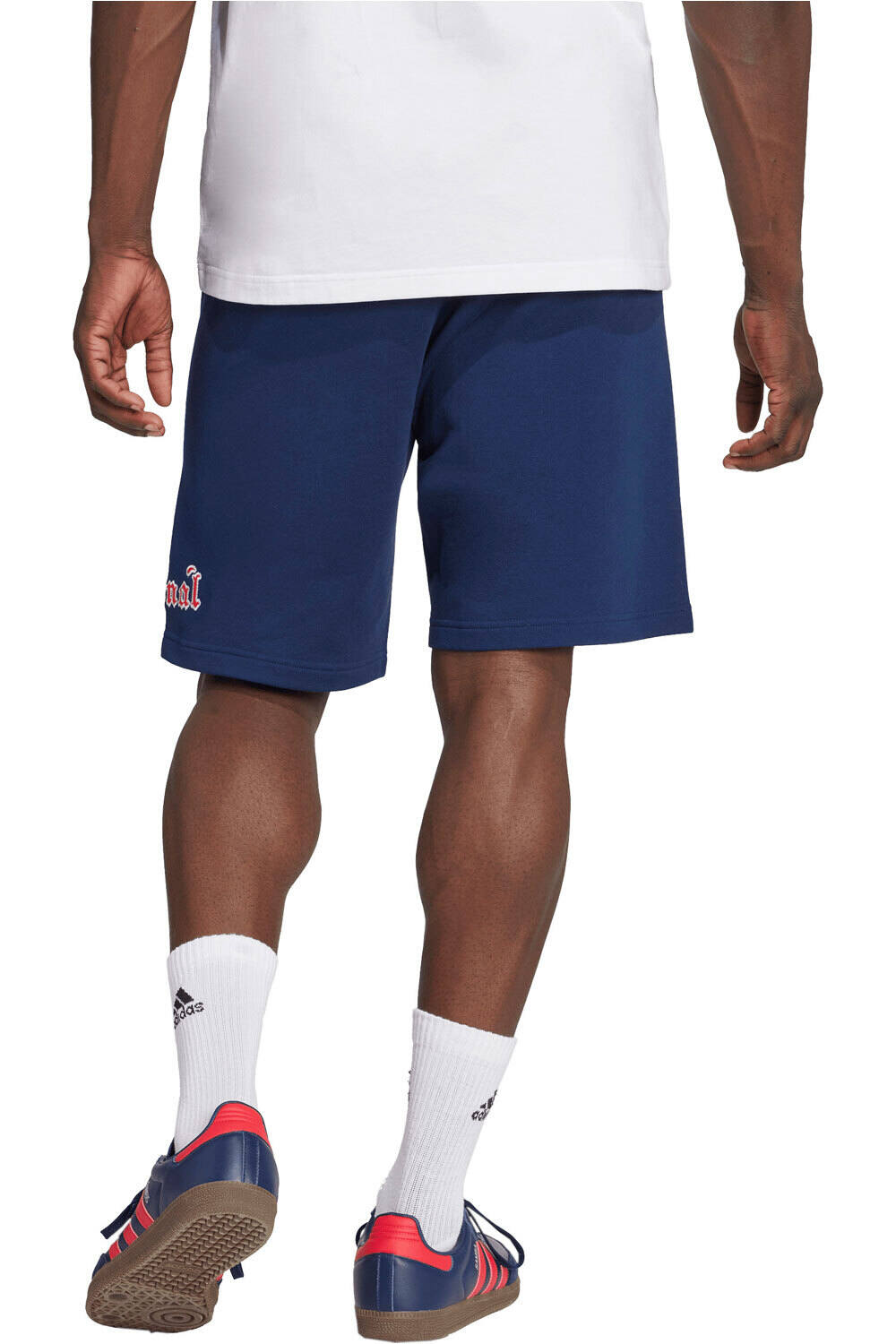 adidas pantalones futbol DEL ARSENAL US PACK vista trasera