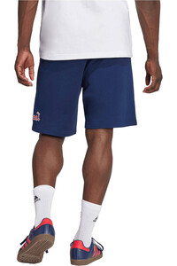 adidas pantalones futbol DEL ARSENAL US PACK vista trasera