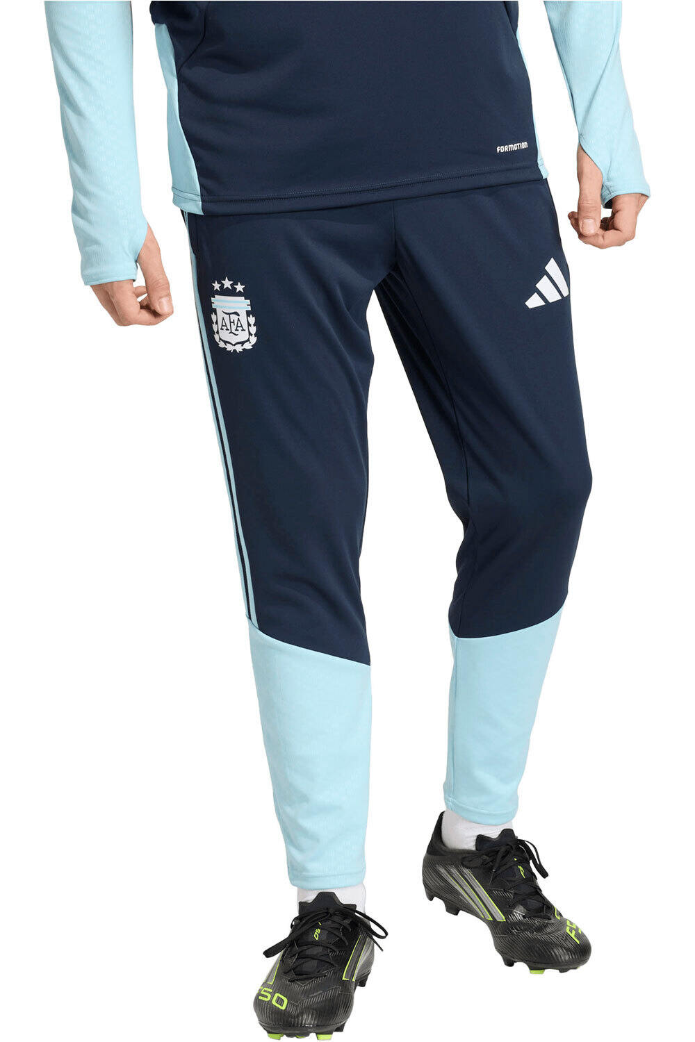 adidas pantalones futbol ENTRENAMIENTO ARGENTINA 26 TIRO vista frontal