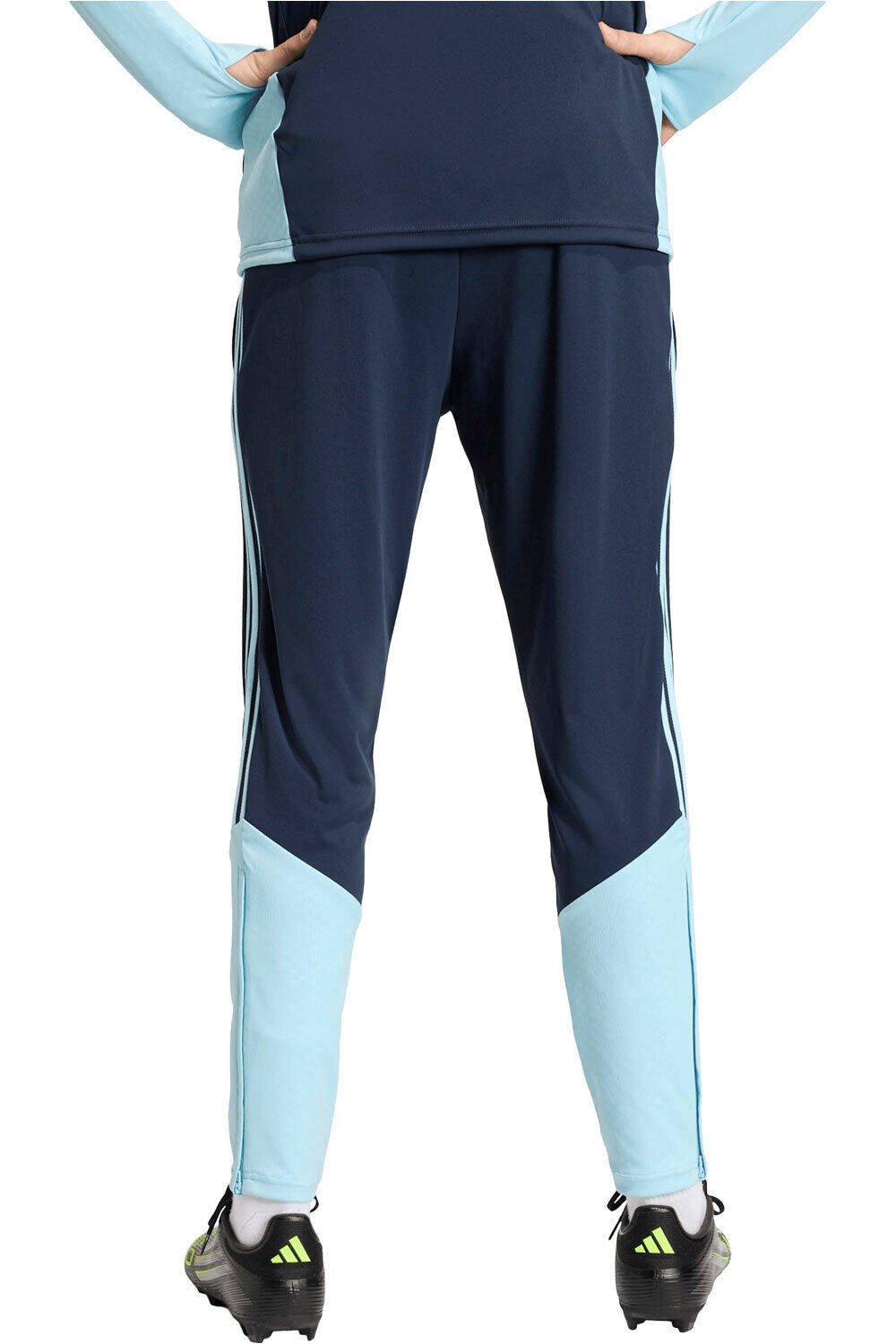 adidas pantalones futbol ENTRENAMIENTO ARGENTINA 26 TIRO vista trasera