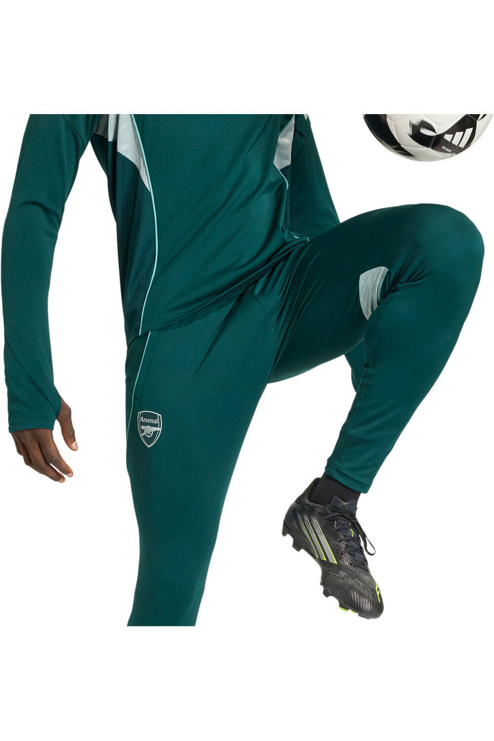 adidas pantalones futbol ENTRENAMIENTO ARSENAL TIRO 25 COMPET vista detalle