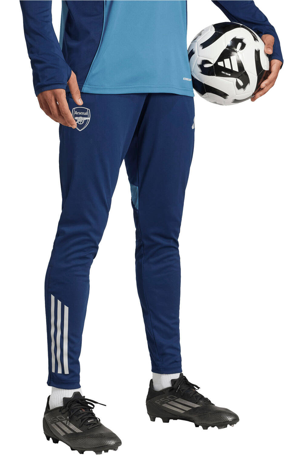 adidas pantalones futbol ENTRENAMIENTO ARSENAL TIRO 25 COMPET vista detalle