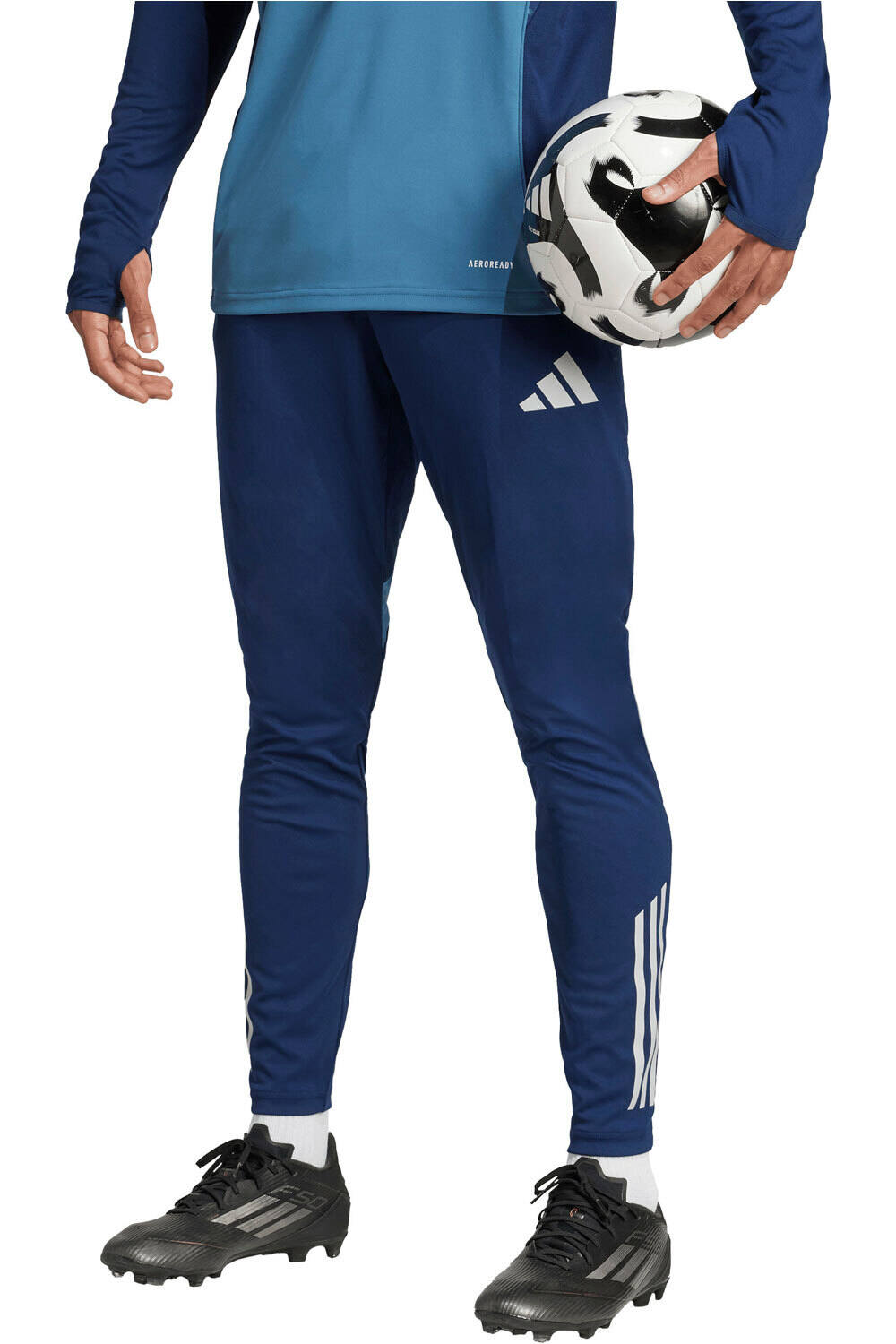 adidas pantalones futbol ENTRENAMIENTO ARSENAL TIRO 25 COMPET vista frontal