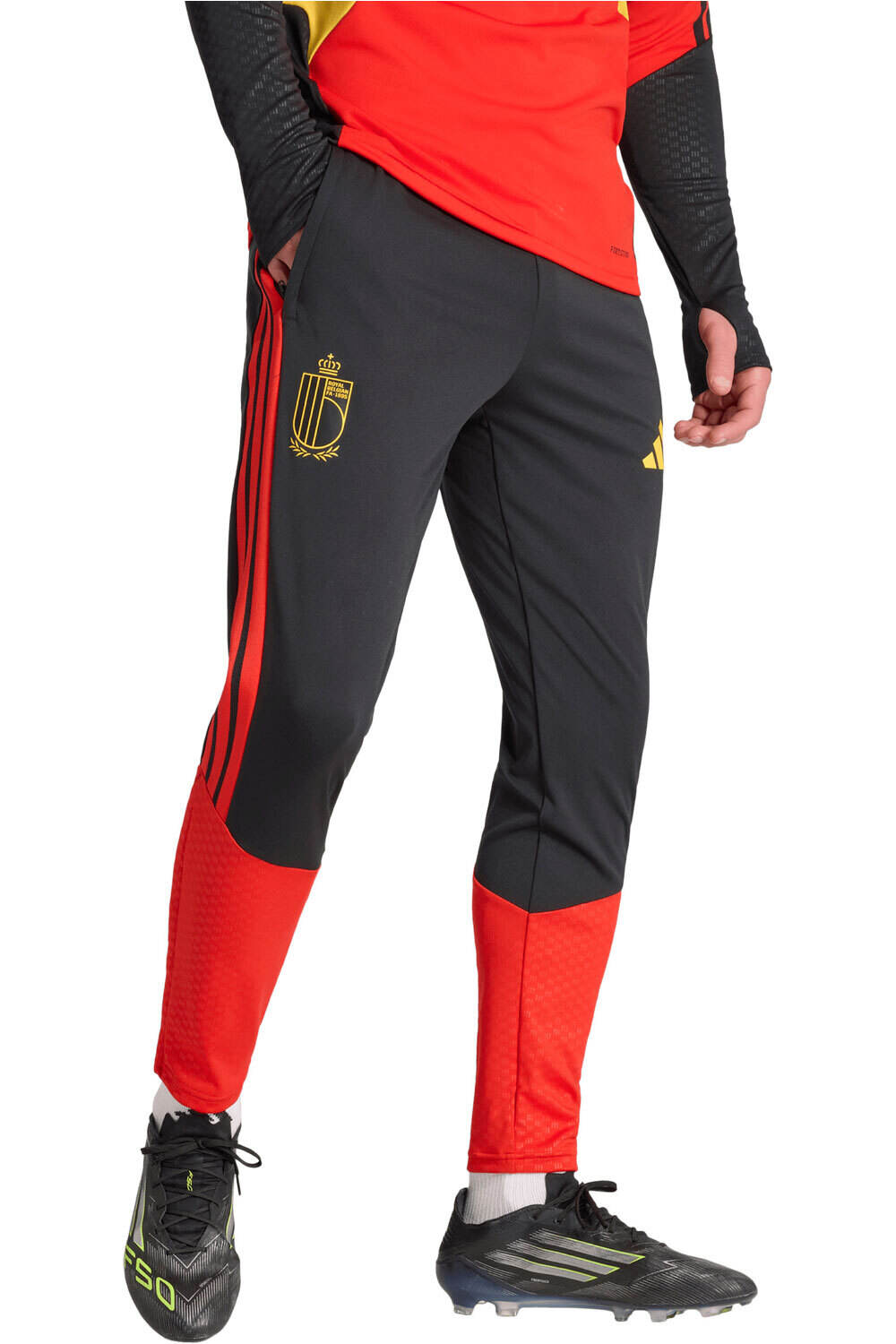 adidas pantalones futbol ENTRENAMIENTO BLGICA 26 TIRO vista frontal