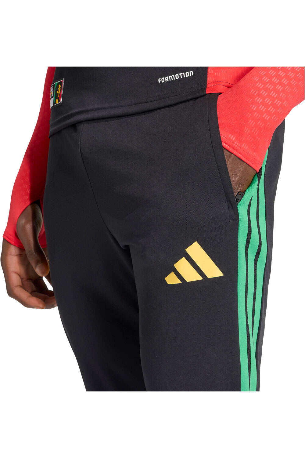 adidas pantalones futbol ENTRENAMIENTO JAMAICA 26 TIRO vista detalle