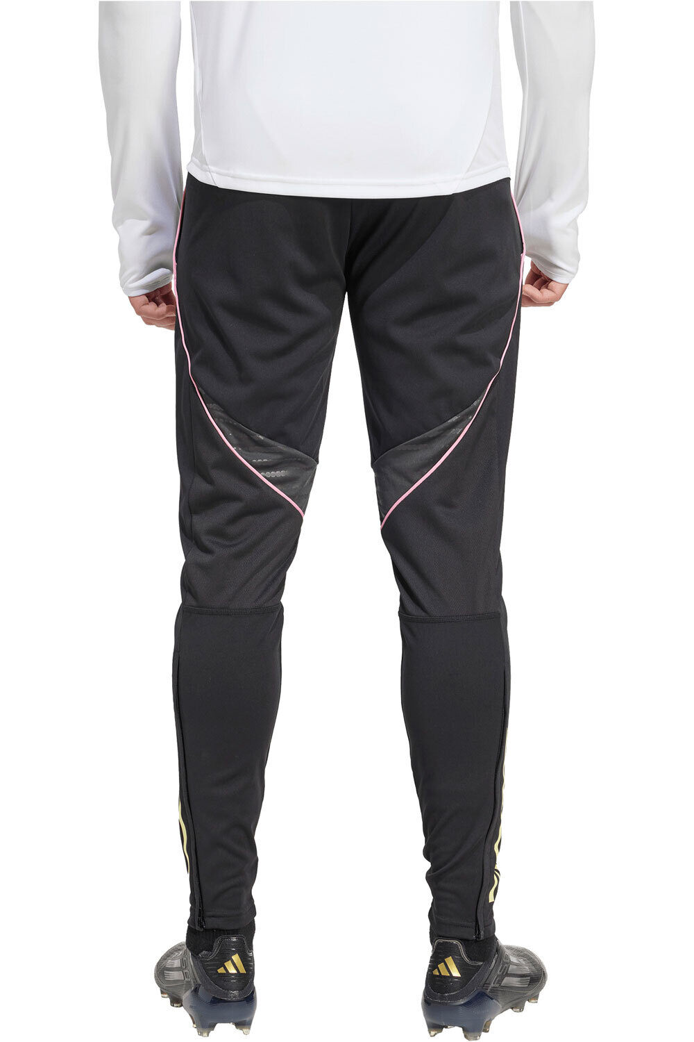 adidas pantalones futbol ENTRENAMIENTO JUVENTUS TIRO 25 COMPET vista trasera