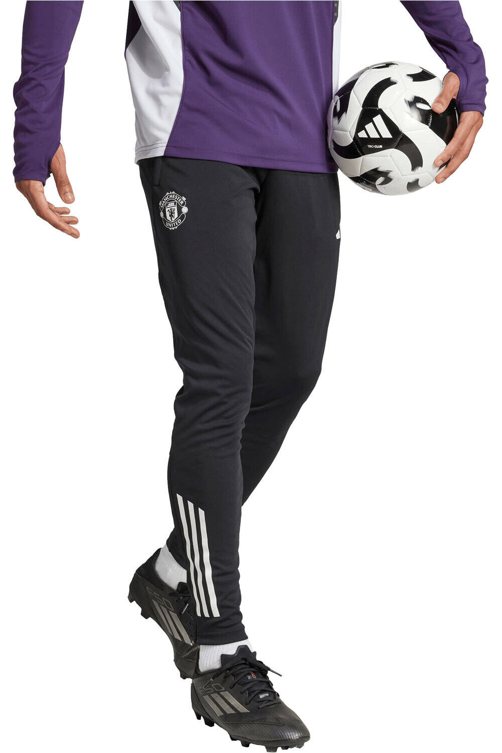 adidas pantalones futbol ENTRENO MANCHESTER U TIRO 25 COMPET vista detalle