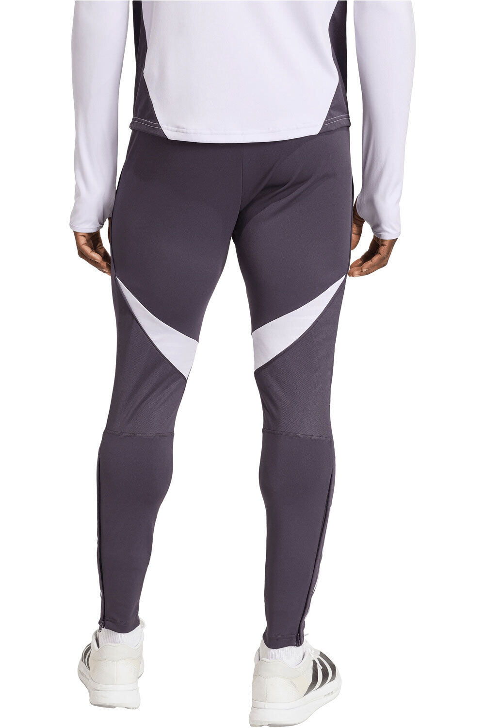 adidas pantalones futbol ENTRENO MANCHESTER U TIRO 25 COMPET vista trasera