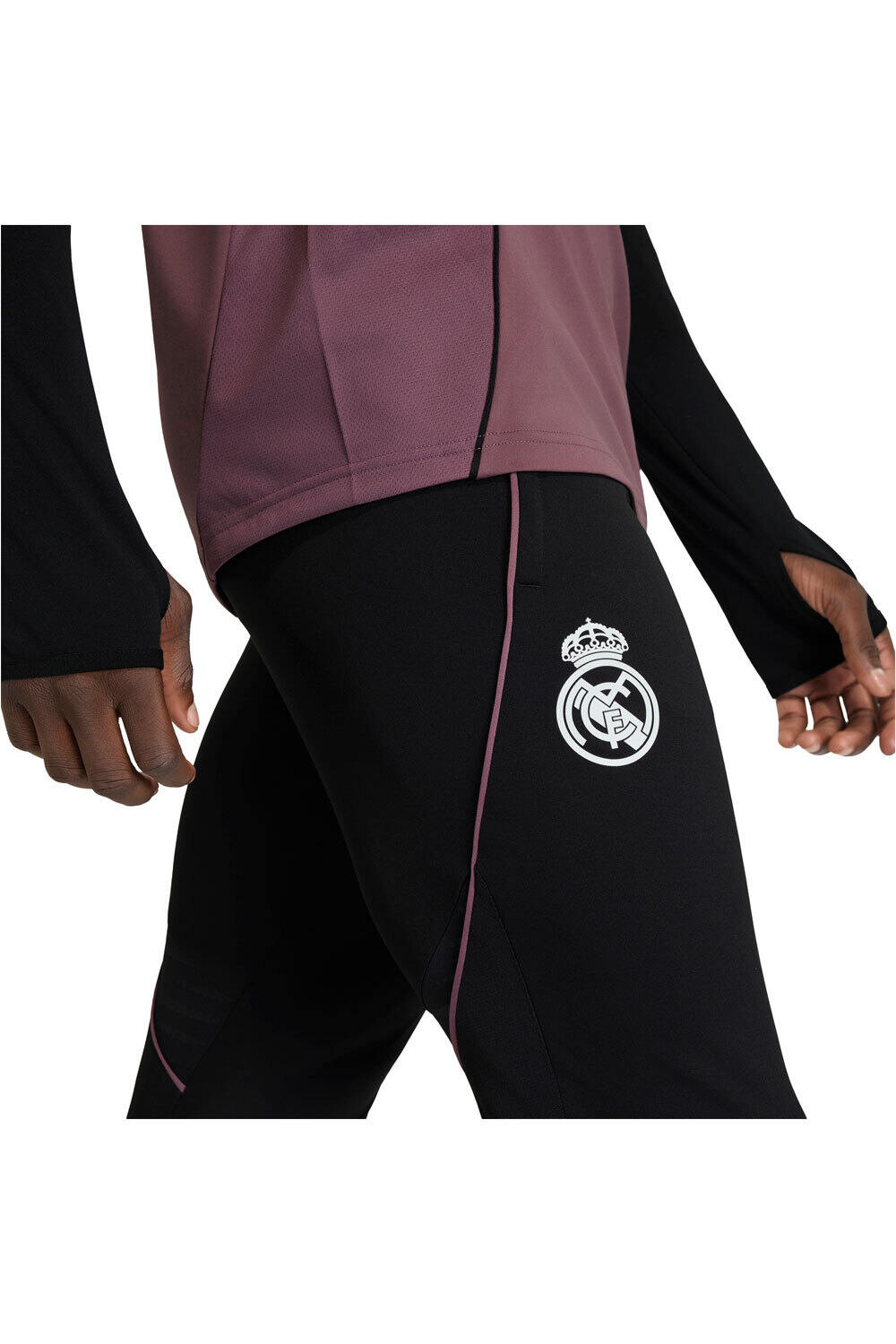 adidas pantalones futbol ENTRENO REAL MADRID TIRO 25 COMPET vista detalle