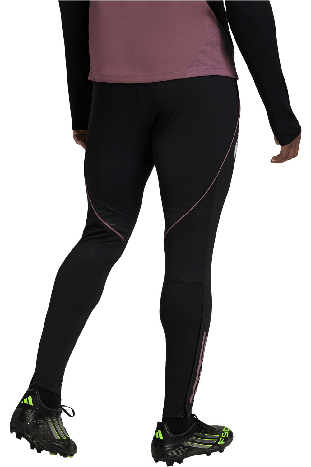 adidas pantalones futbol ENTRENO REAL MADRID TIRO 25 COMPET vista trasera