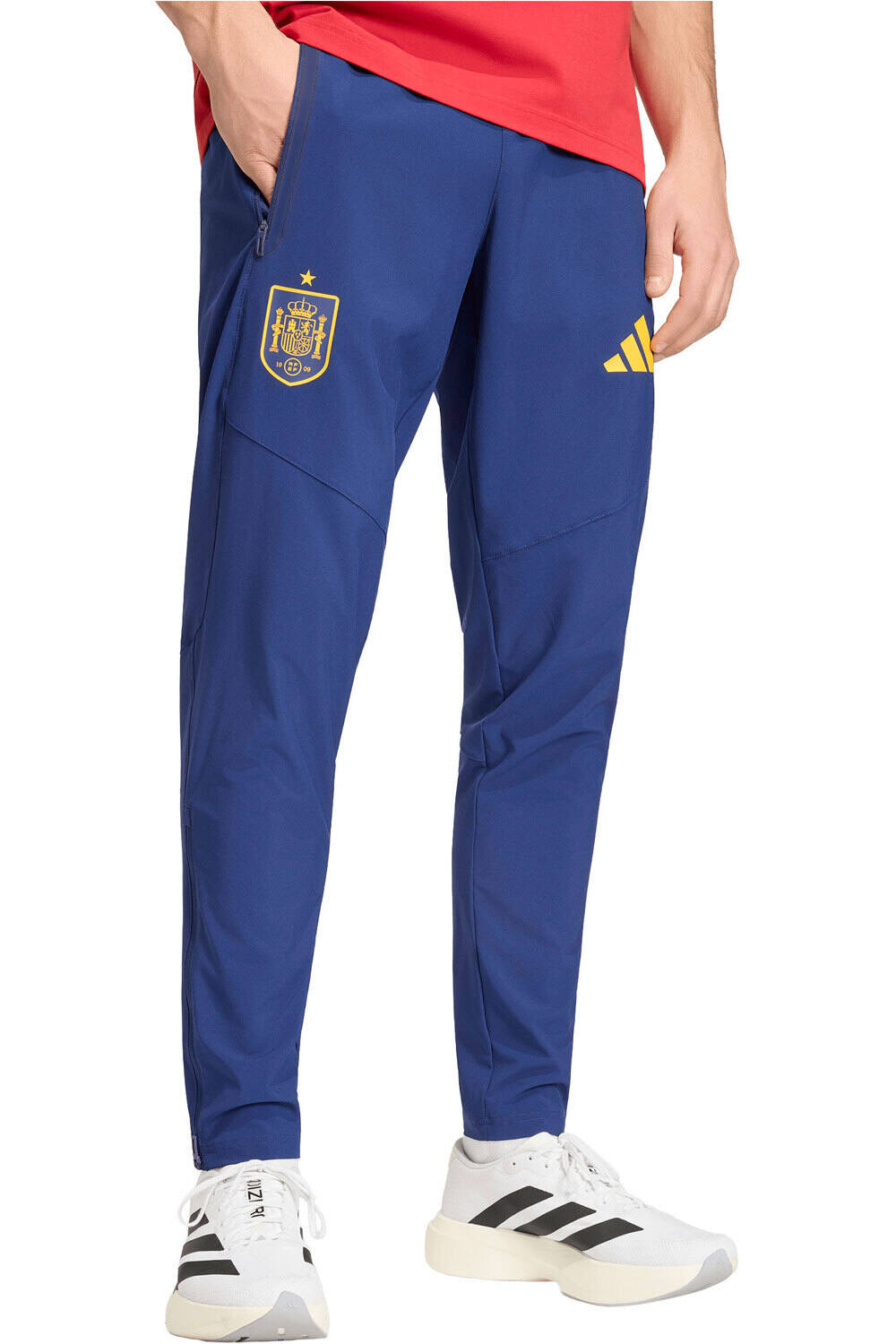 adidas pantalones futbol ESPAA TIRO TRAVEL vista frontal