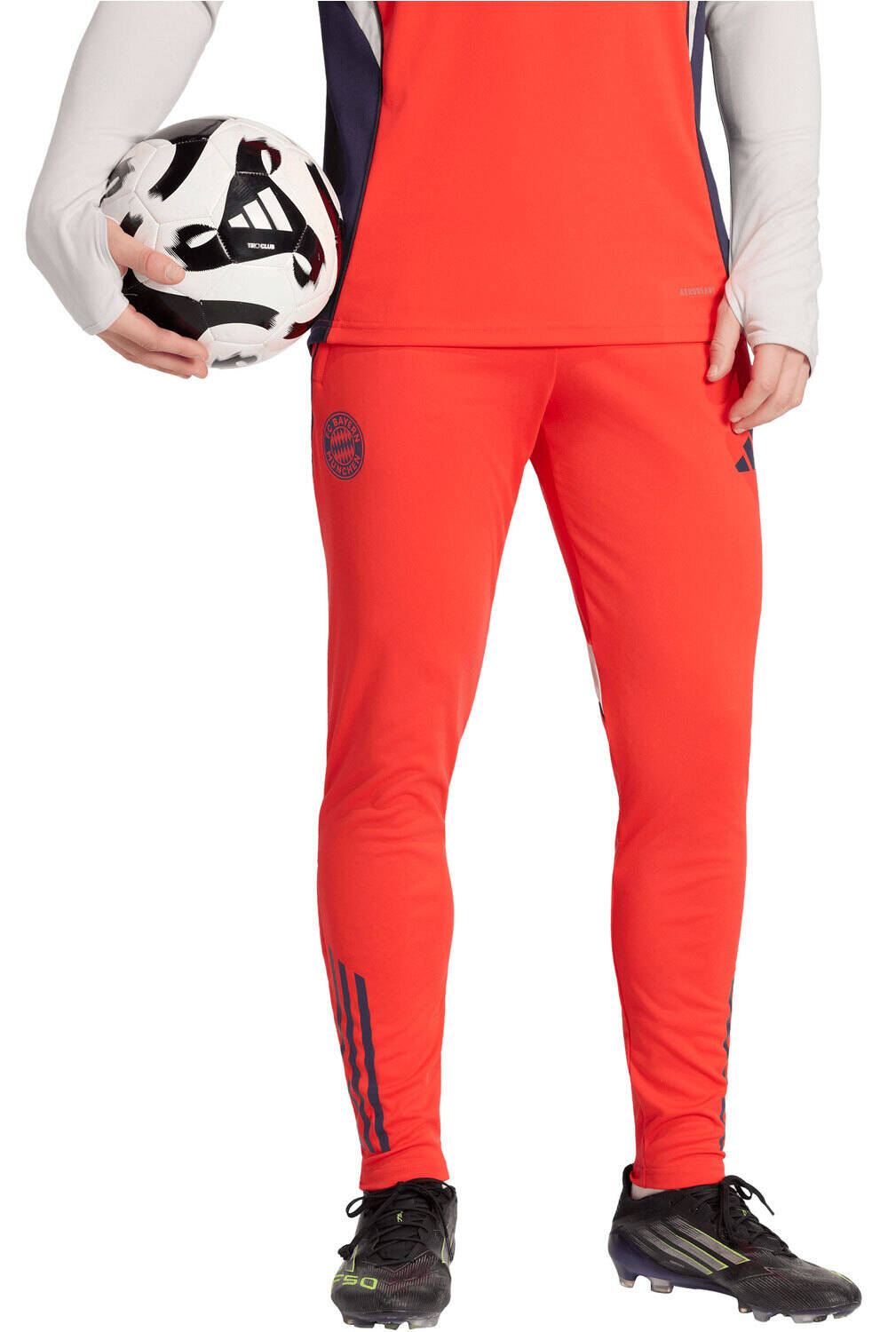 adidas pantalones futbol FC BAYERN 2025/2026 TIRO25 COMPET vista frontal