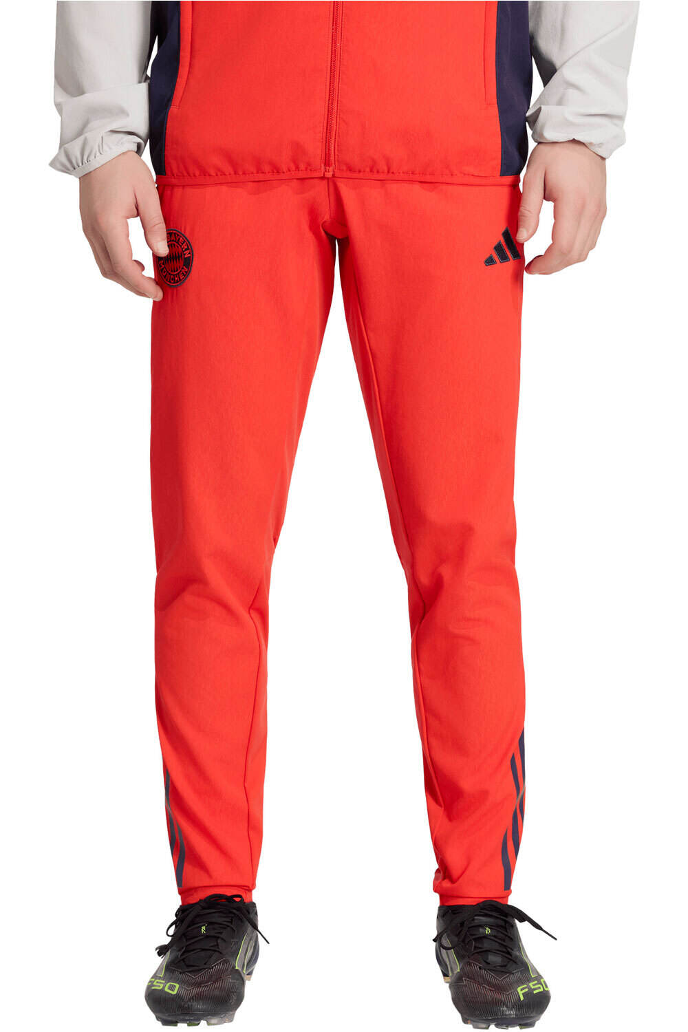 adidas pantalones futbol FC BAYERN 2025/2026 TIRO25 COMPET vista frontal