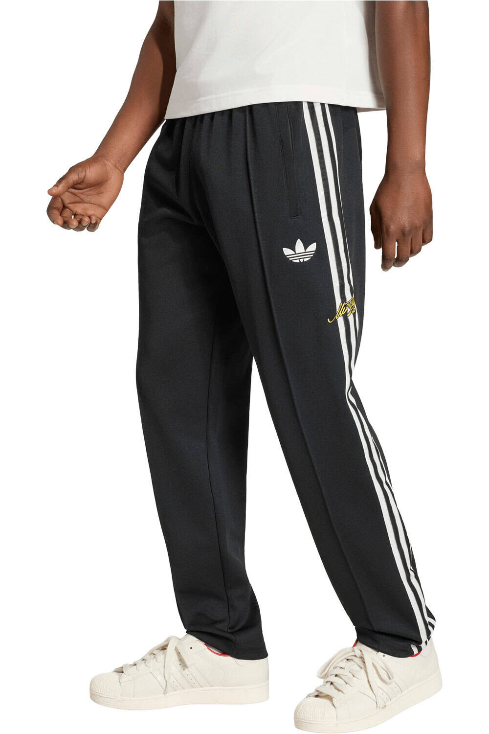 adidas pantalones futbol JUVENTUS FC ORIGINALS vista frontal